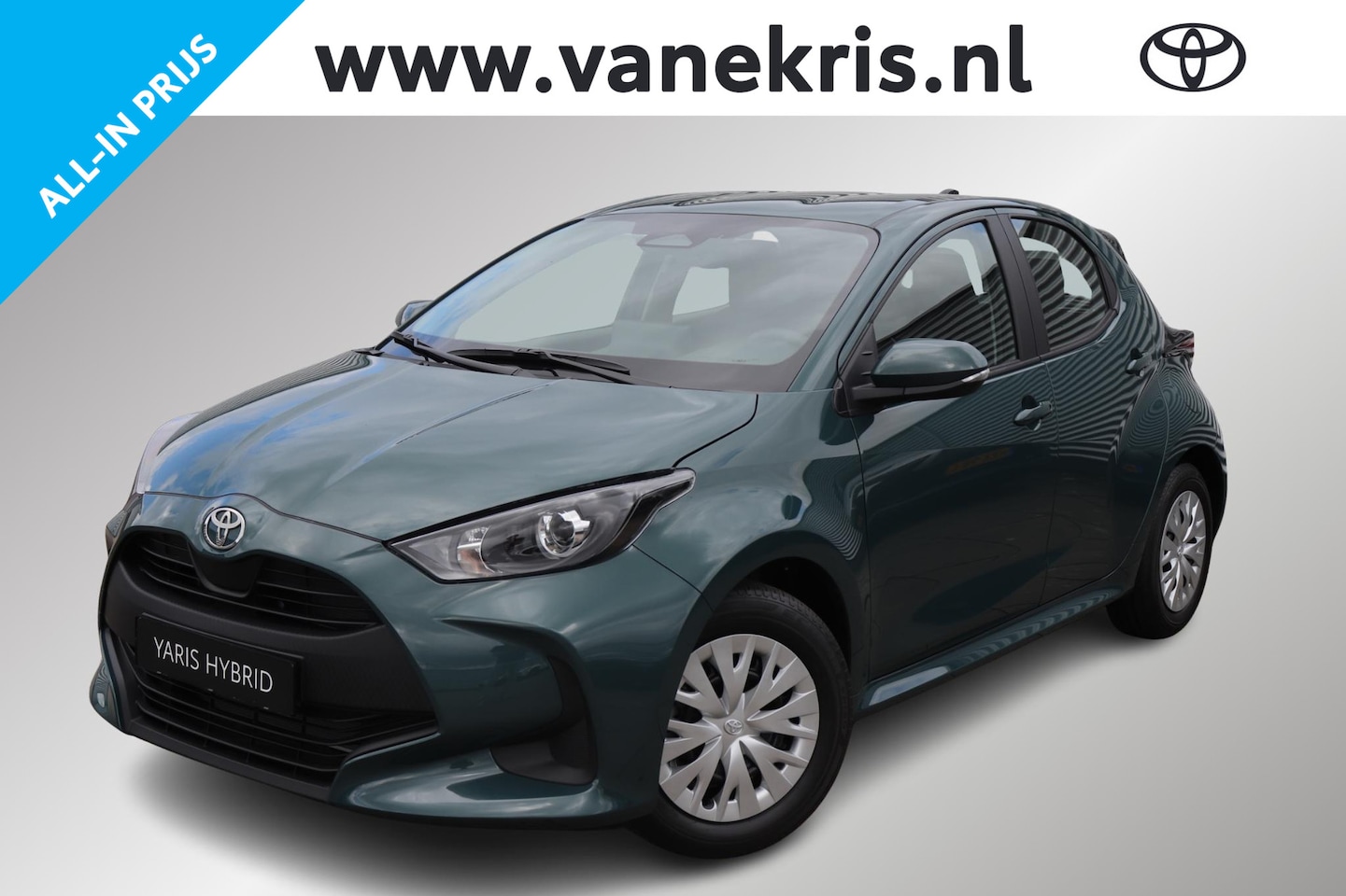 Toyota Yaris - 1.5 Hybrid 115 Comfort, Nieuw en direct leverbaar en nu met €3.500,- voordeel! - AutoWereld.nl