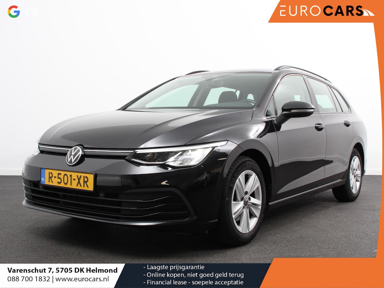 Volkswagen Golf Variant - 1.0 TSI 110pk Life Digitale Cockpit Lichtmetalen Velgen Sfeerverlichting Cruise Control Cl - AutoWereld.nl
