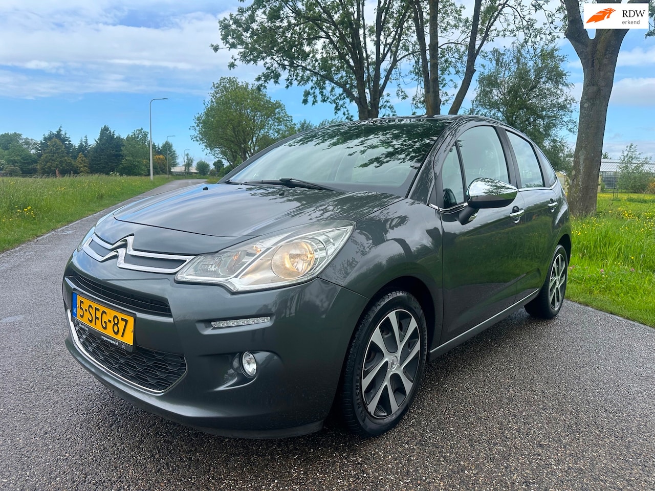 Citroën C3 - 1.2 VTi Collection|D-riem vervangen|clima|trekhaak - AutoWereld.nl
