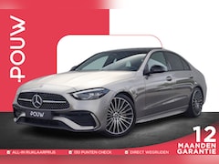 Mercedes-Benz C-klasse - 180 170pk AUT AMG Line | Panoramadak | Trekhaak | 19" Velgen