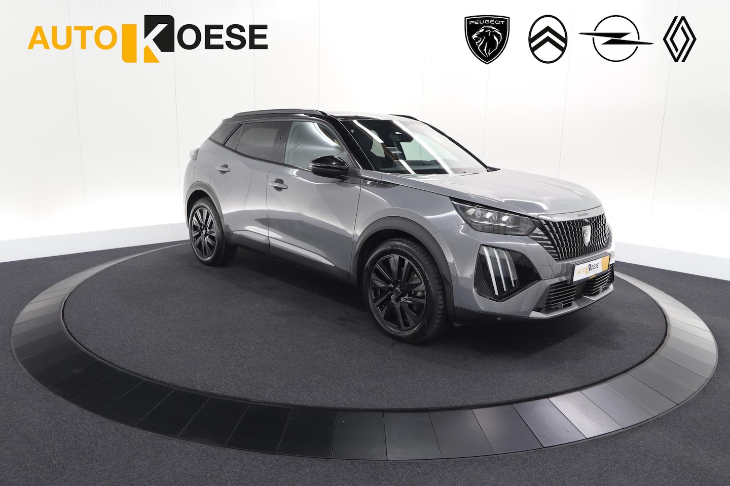 Peugeot e-2008 - EV GT Avantage 54 kWh | 96.8% SOH | 11 KW Lader | 360 Camera | Panoramadak | Dodehoekdetec - AutoWereld.nl