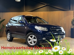Hyundai Santa Fe - 2.7i V6 4WD Style | AUTOMAAT | CRUISE CONTROL | LEER | STOEL VERWARMING | LMG VELGEN