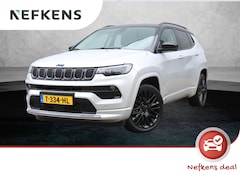 Jeep Compass - 4xe 240 Plug-in Hybrid Electric S | Schuifdak | Navigatie | Camera | Stoelverwarming