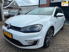 Volkswagen Golf - 1.4 TSI GTE AUTOMAAT-PANORAMADAK-NAVI-CRUISE-ACHTERUITRIJ CAMERA