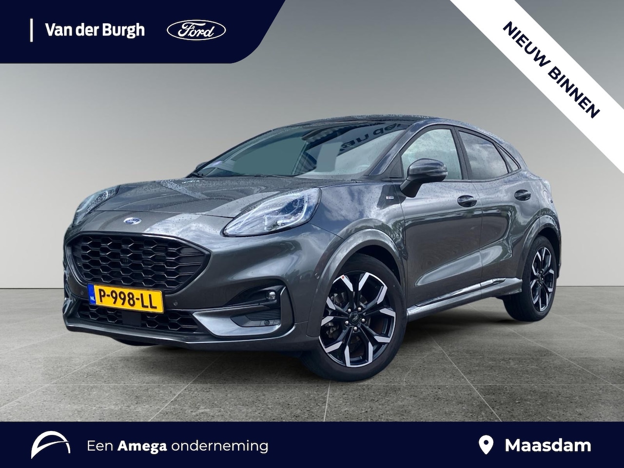 Ford Puma - ST-Line X 1.0 EcoBoost Hybrid 125pk Panoramadak - WinterPack - Drivers Assistance Pack 2 - AutoWereld.nl