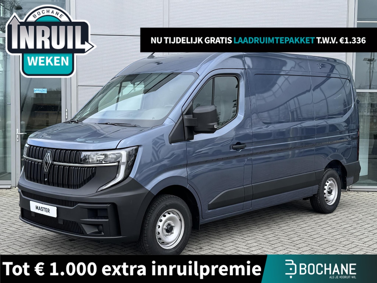 Renault Master - T35 2.0 dCi 130 L2H2 Start | NIEUW | RIJKLAAR PRIJS | SNEL RIJDEN | BPM VOORDEEL | - AutoWereld.nl