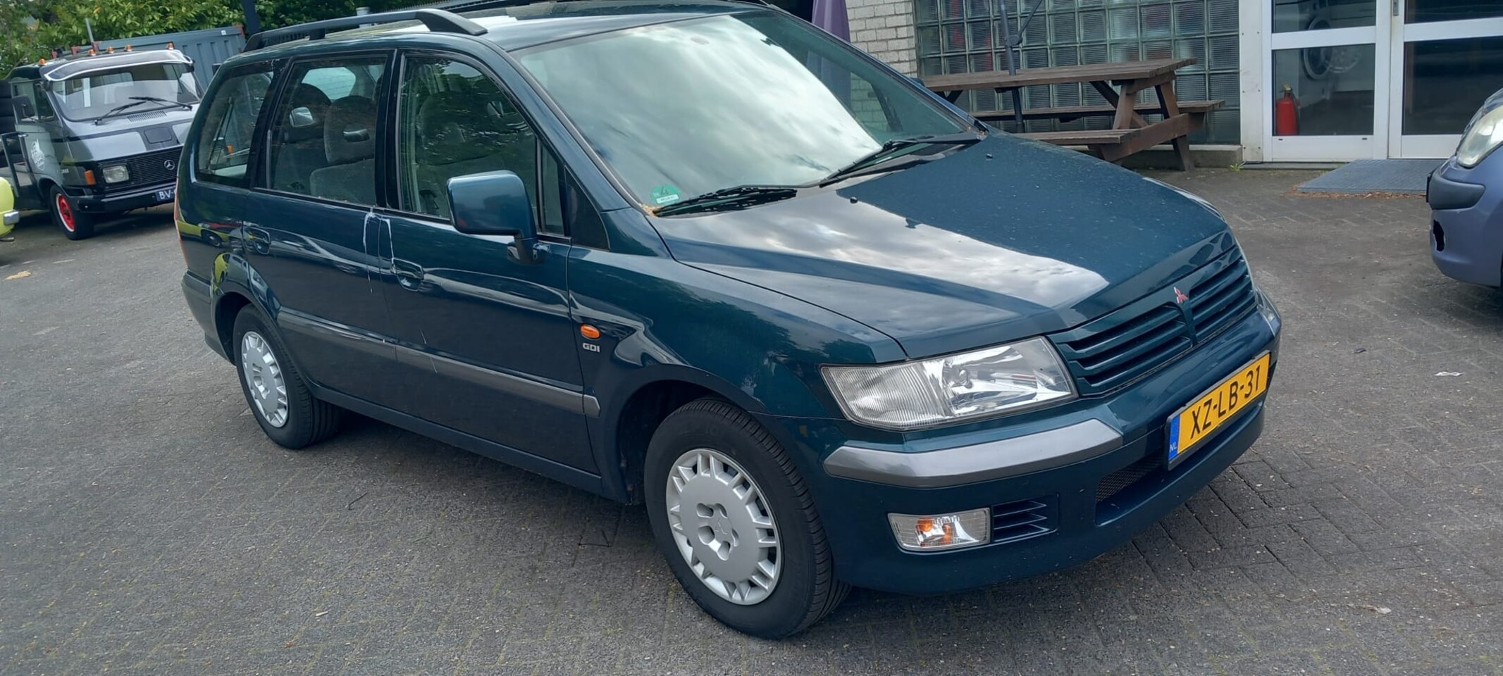 Mitsubishi Space Wagon - 2.4 GDI GLXi 7p.