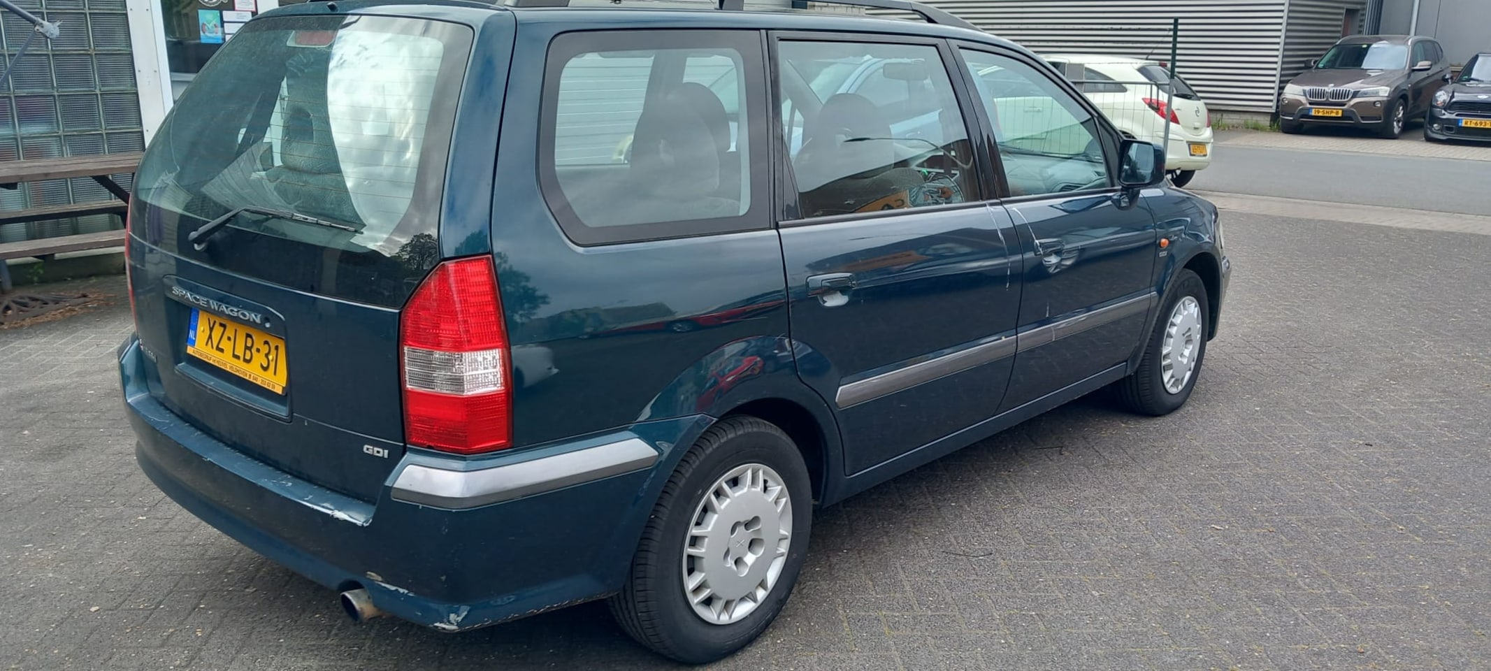 Mitsubishi Space Wagon - 2.4 GDI GLXi 7p.