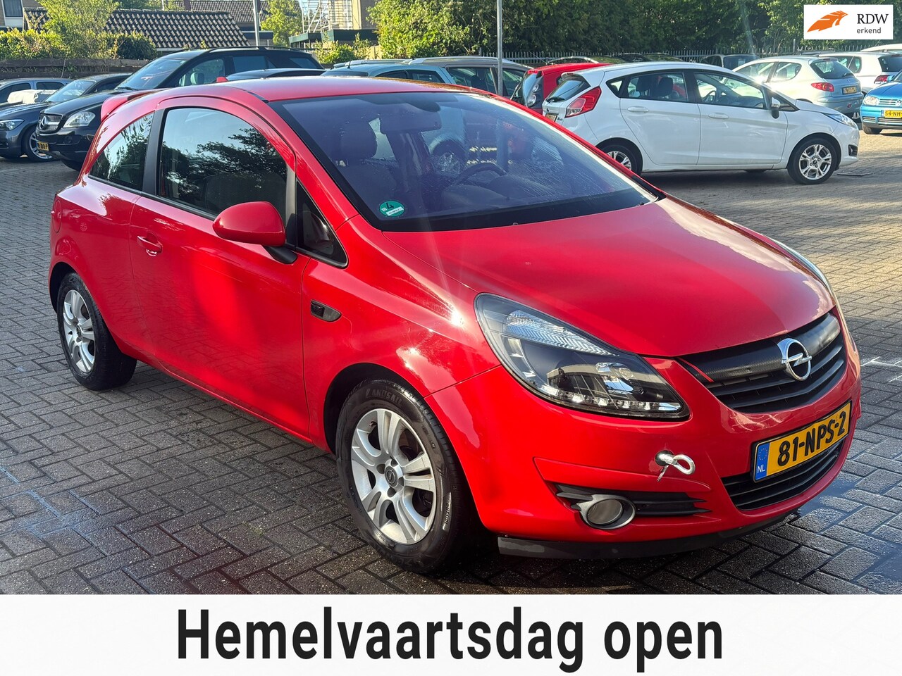 Opel Corsa - 1.3 CDTi EcoFlex S/S Cosmo. enkel voor export, onderdelen, handel - AutoWereld.nl