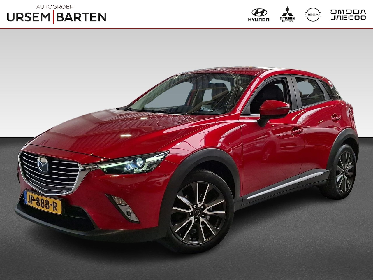 Mazda CX-3 - 2.0 SkyActiv-G 120 GT-M | Trekhaak - AutoWereld.nl