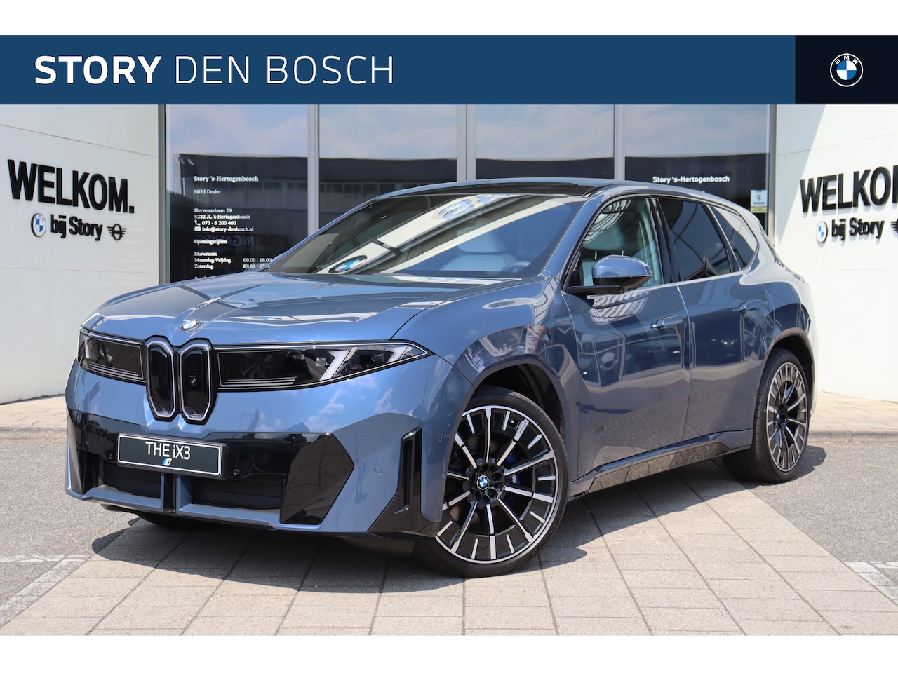 BMW iX3 - 50 xDrive M Sport / Panoramadak / Trekhaak / Parking Assistant Professional / Multifunctio - AutoWereld.nl