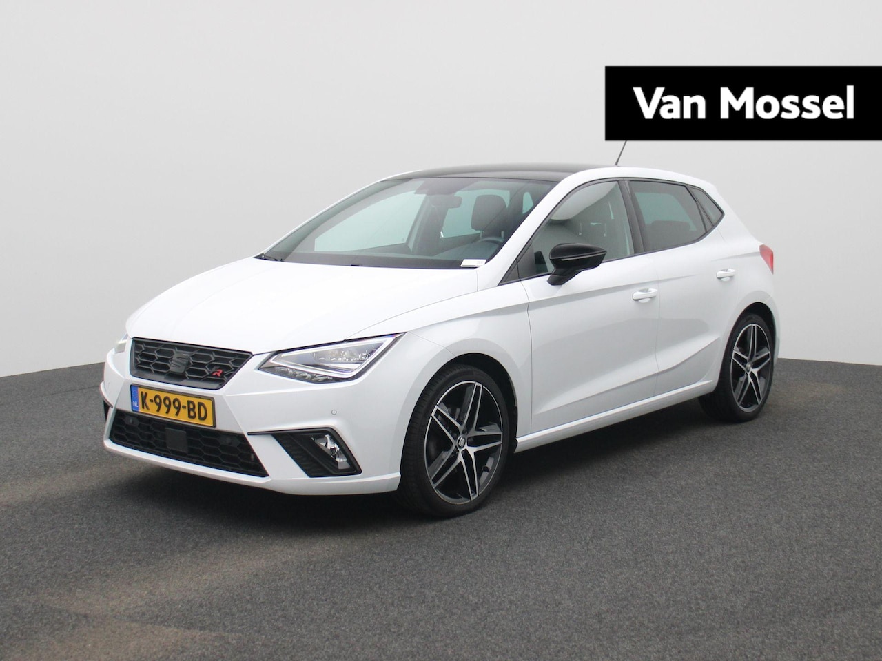 SEAT Ibiza - 1.0 TSI FR Business Intense Plus | Automaat | Apple Carplay / Android Auto | Virtual Cockp - AutoWereld.nl