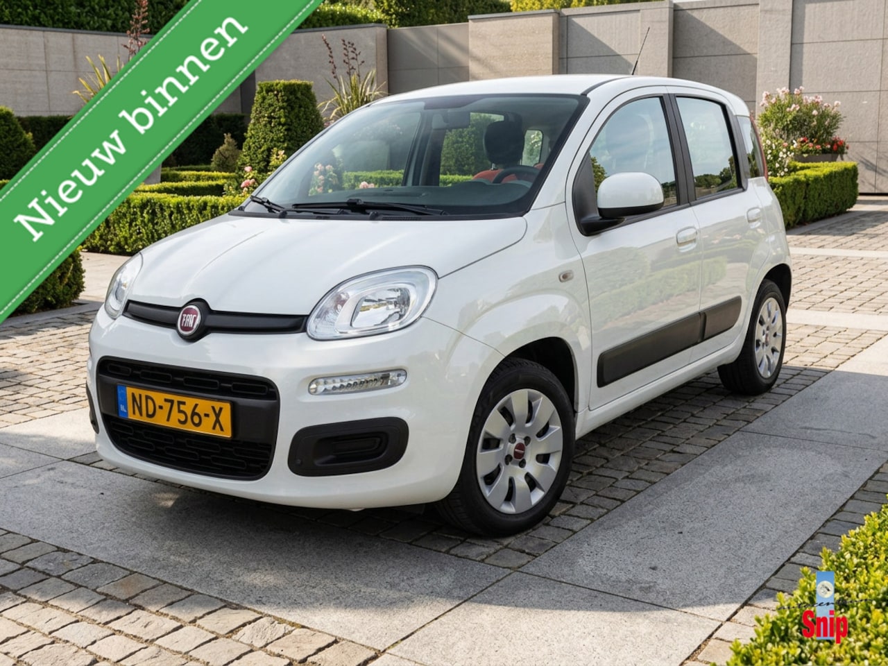 Fiat Panda - 1.2 Popstar Airco. - AutoWereld.nl