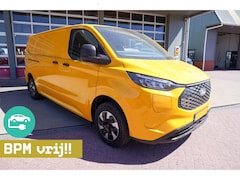 Ford E-Transit Cust. - 340 L2H1 136PK Trend 65 kWh Automaat Nr. V114 | Airco | Cruise | Camera | Apple CP | Trekh