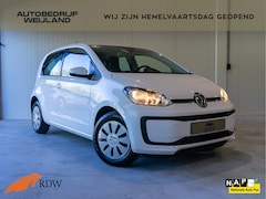 Volkswagen Up! - 1.0 BMT move up I 1ste eig. I Airco I Radio I 5drs I NAP I CDV I Dealer OH I