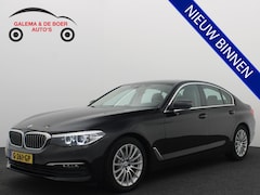 BMW 5-serie - 520i High Executive Edition TREKHAAK / CARPLAY / LEDER / STOELVERW / FULL LED / NAVI / CLI