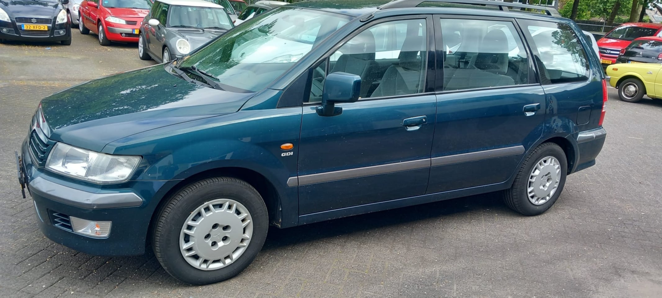 Mitsubishi Space Wagon - 2.4 GDI GLXi 7p. - AutoWereld.nl