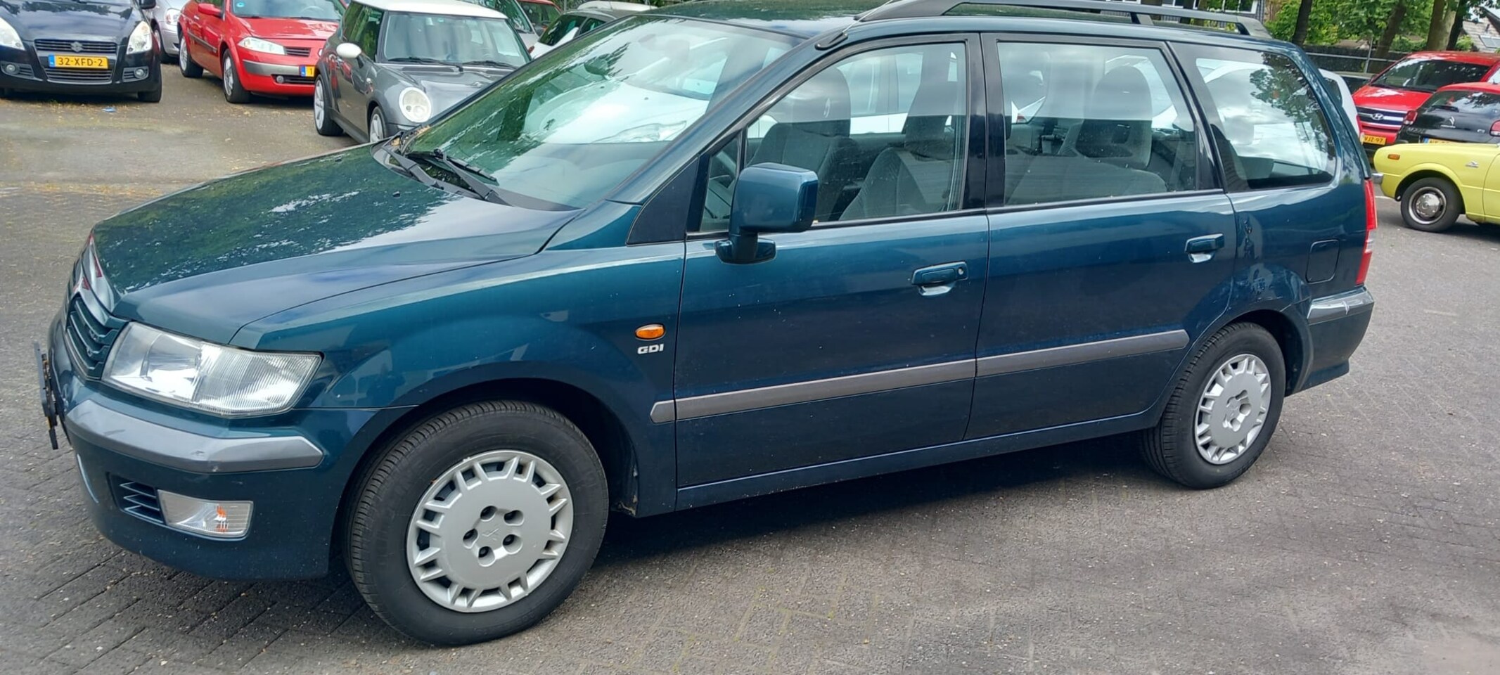 Mitsubishi Space Wagon - 2.4 GDI GLXi 7p.