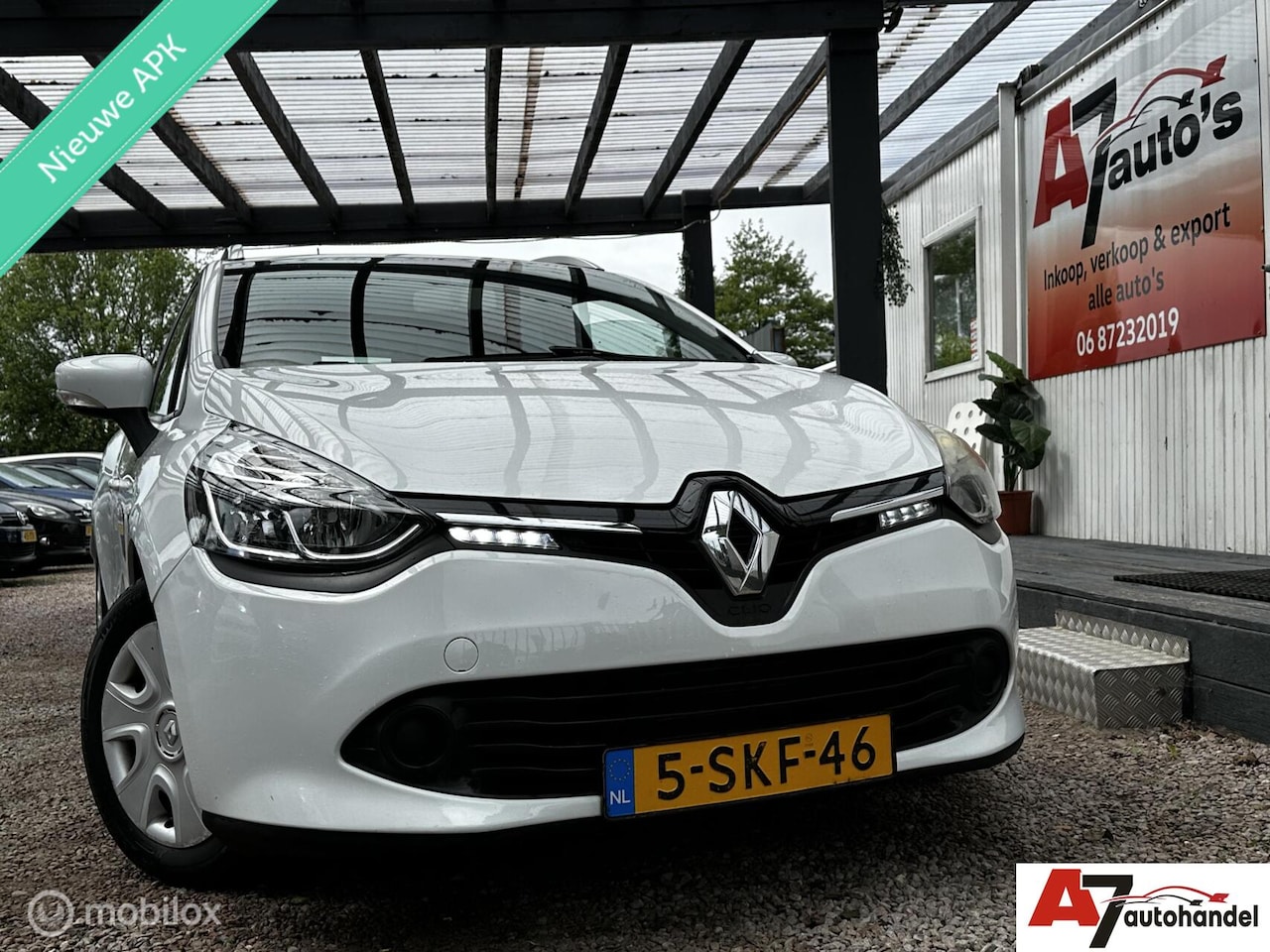 Renault Clio Estate - 1.5 dCi ECO Dynamique 1.5 dCi ECO Dynamique Nieuwe APK - AutoWereld.nl