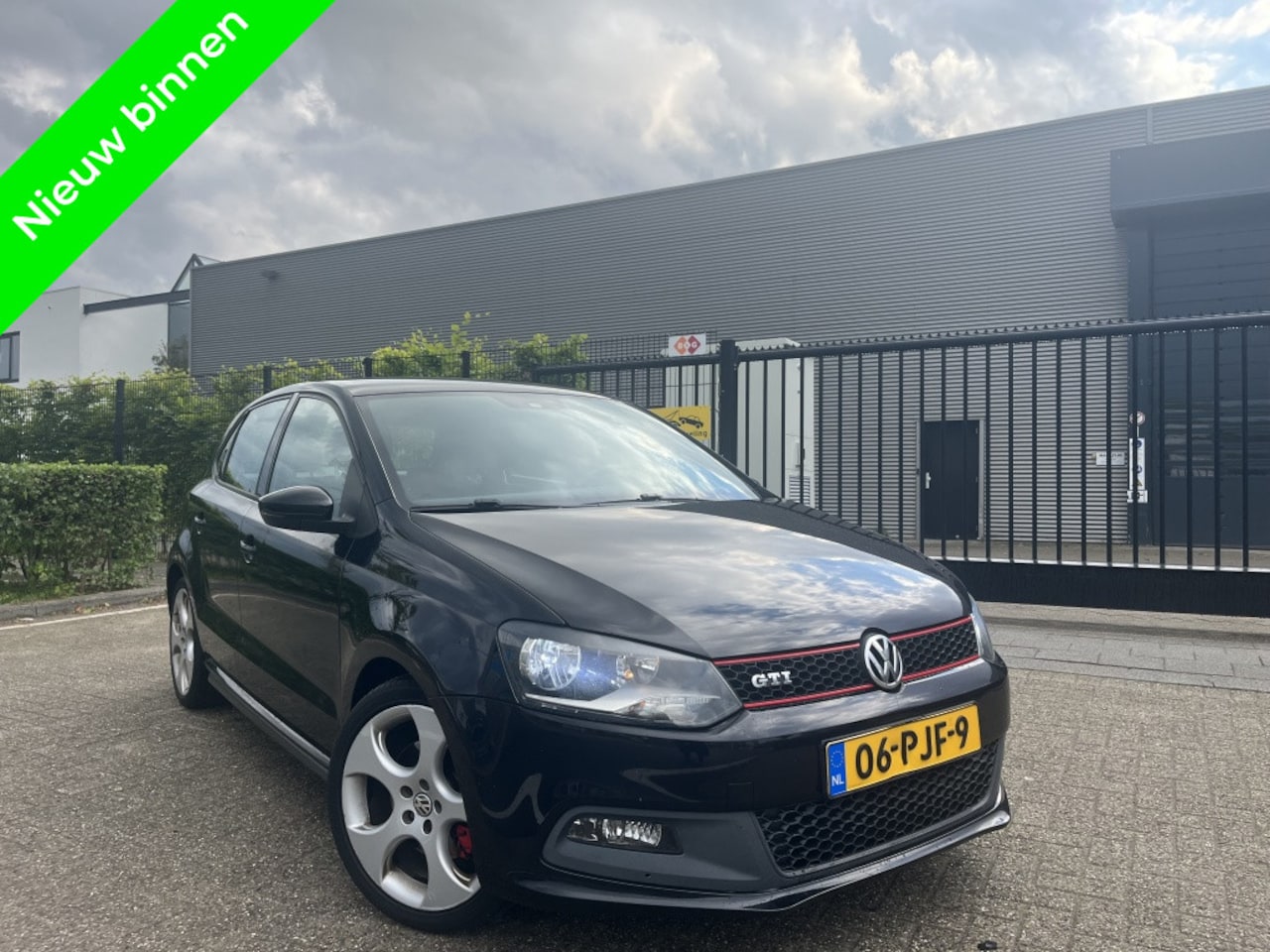 Volkswagen Polo - 1.4 TSI GTI Automaat DSG7 Flippers Xenon - AutoWereld.nl