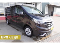 Renault Trafic - 2.0 Blue dCi 110PK T30 L2H1 Advance Schuifdeur links en rechts Nr. V010 | Airco | Cruise |