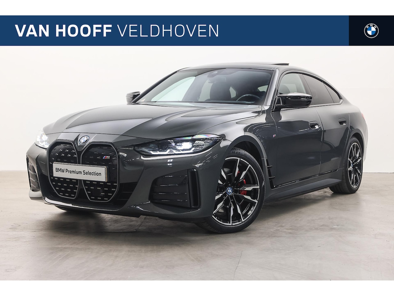 BMW i4 - M50 High Executive / Schuif-kanteldak / M Adaptief onderstel / Achteruitrijcamera / Active - AutoWereld.nl