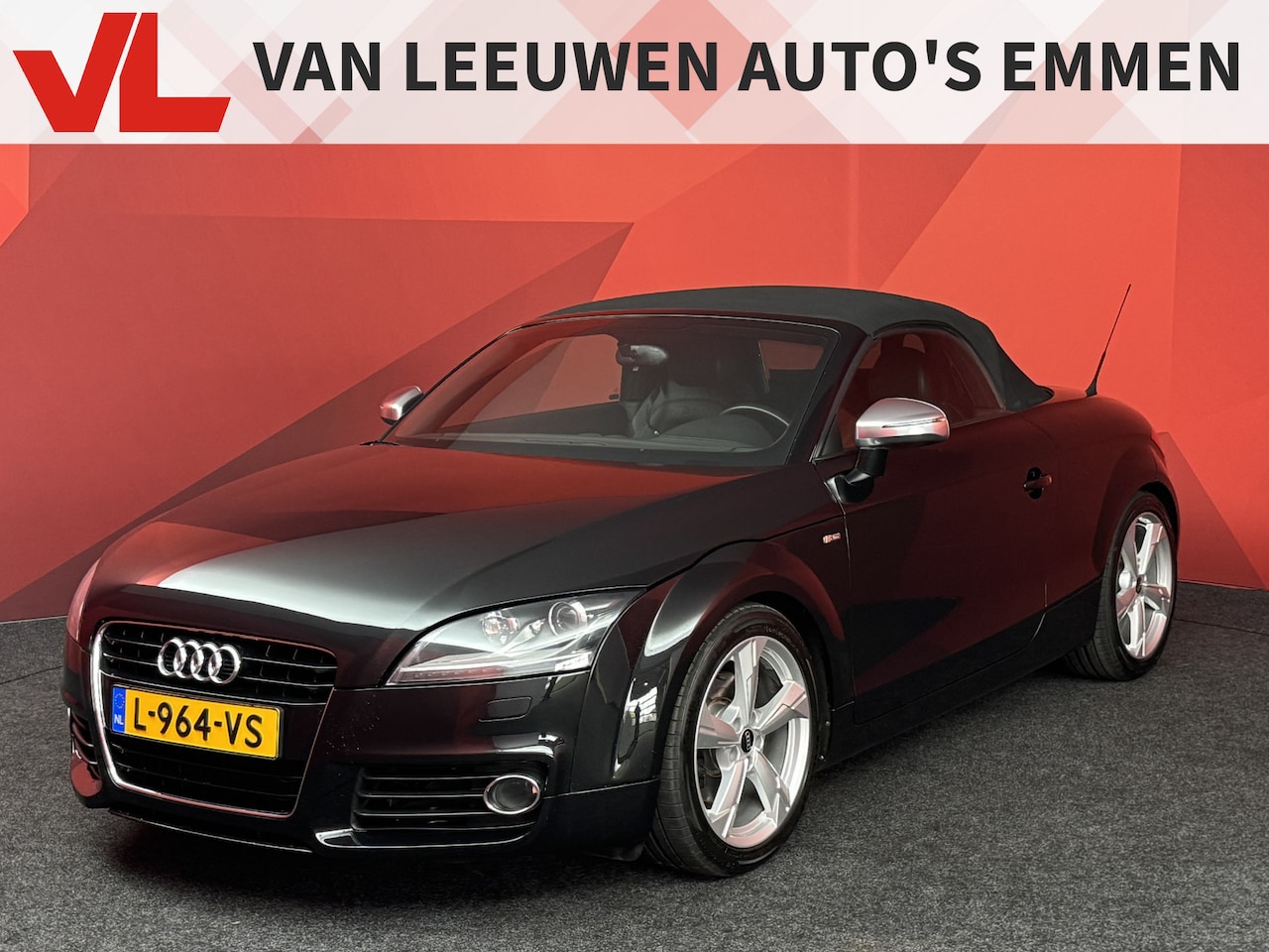 Audi TT Roadster - 2.0 TFSI Pro Line S  | Navigatie | Stoelverwarming | Xenon - AutoWereld.nl
