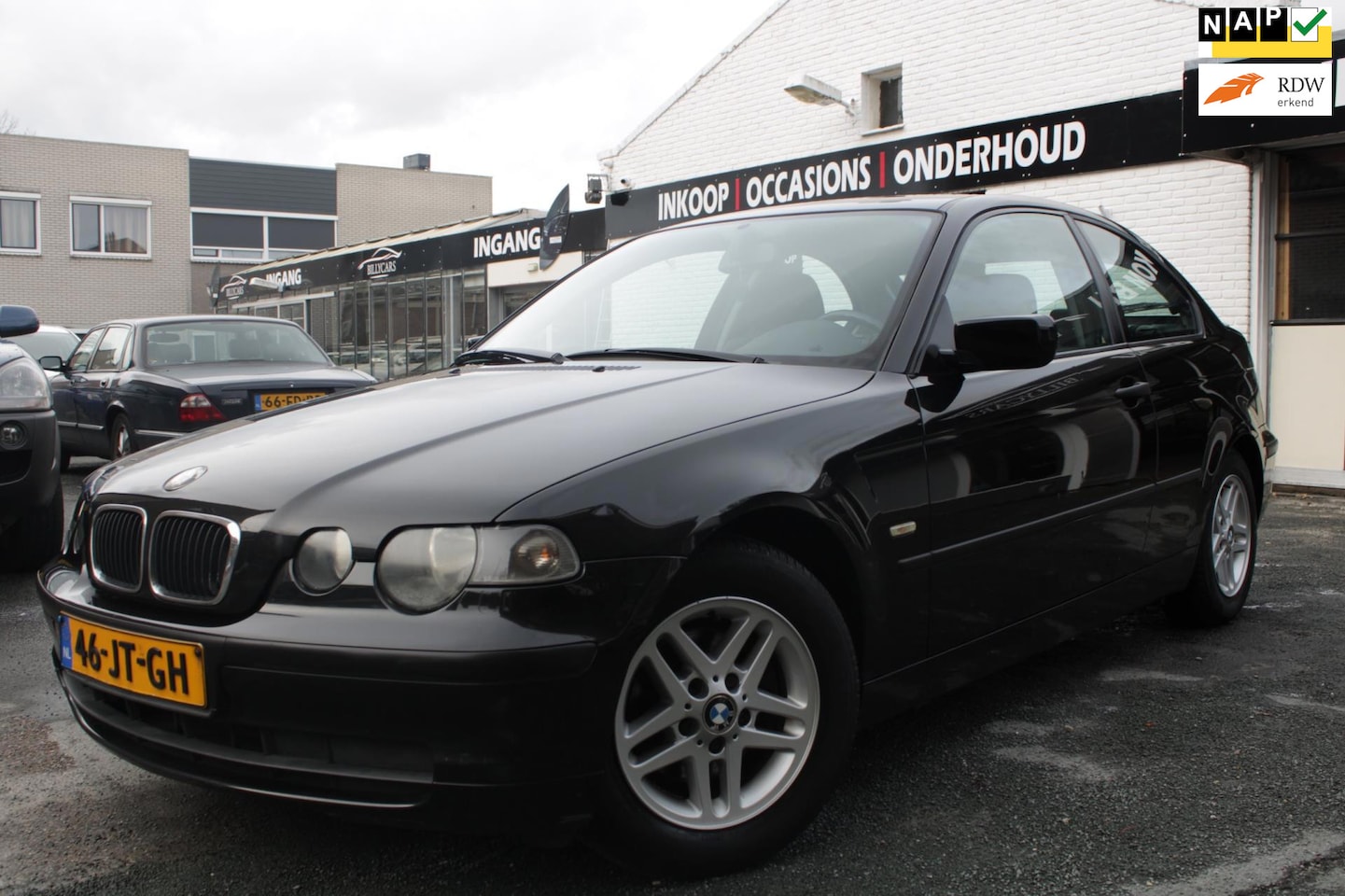 BMW 3-serie Compact - 316ti Airco | Cruise control | Elec ramen | Parkeer sensor - AutoWereld.nl
