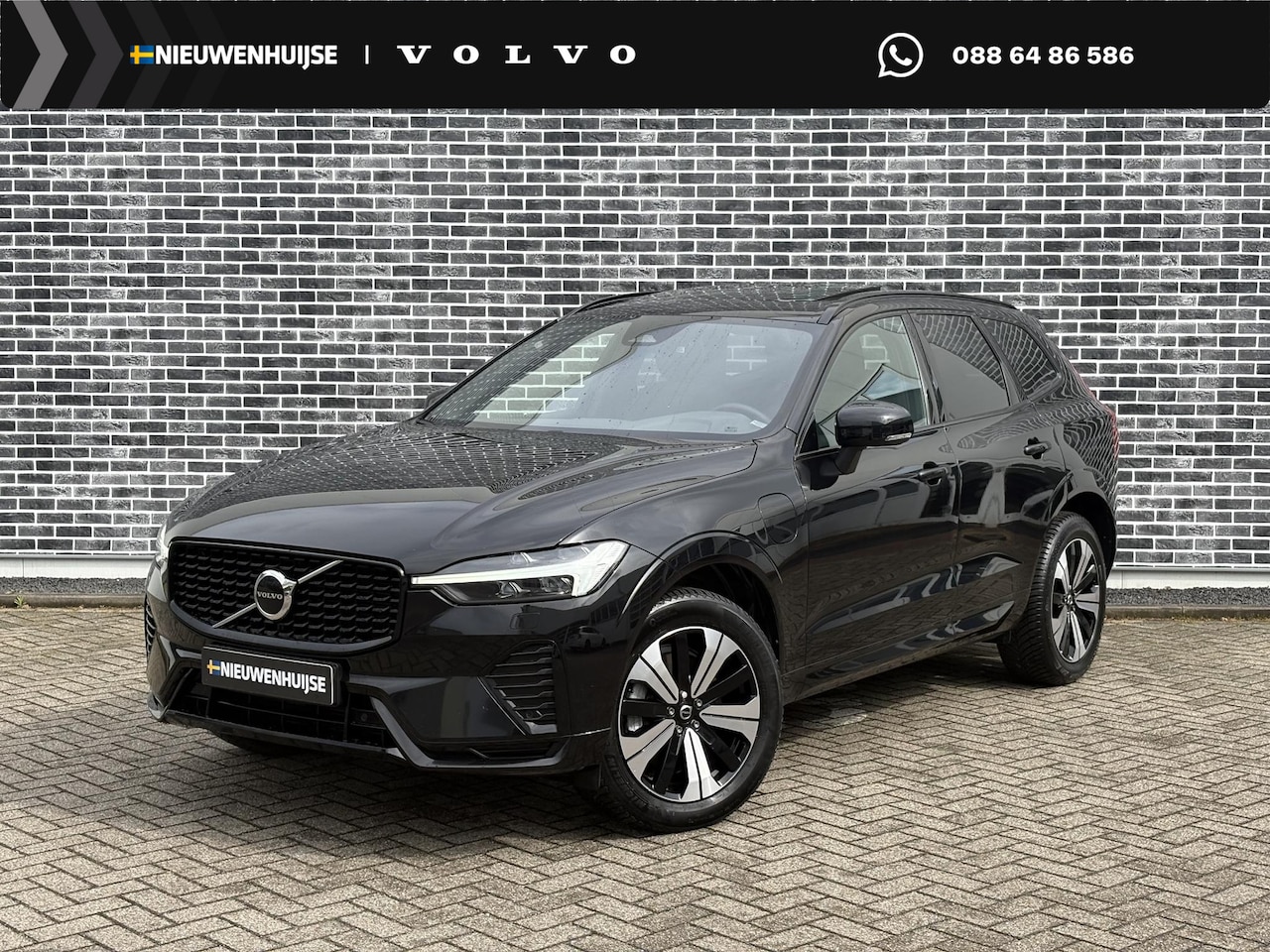 Volvo XC60 - 2.0 T6 Plug-in Hybrid AWD Plus Dark | PHEV | LED Koplampen Adaptief | Achteruitrijcamera | - AutoWereld.nl
