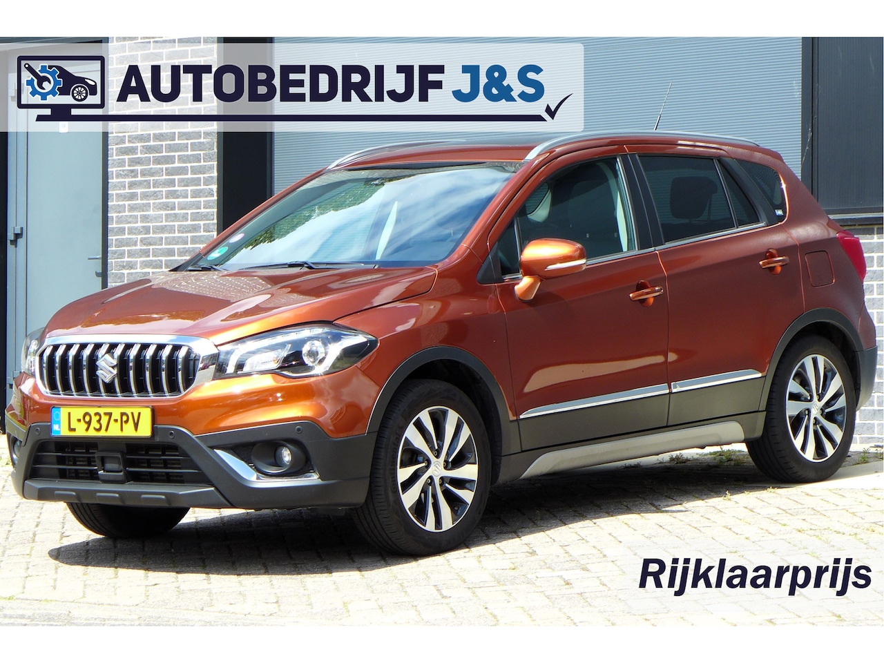 Suzuki S-Cross - 1.4 Boosterjet Style Smart Hybrid Trekhaak Rijklaarprijs! | Tot 10 jaar Garantie | Onderho - AutoWereld.nl