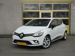 Renault Clio - 0.9 TCe 5drs Limited BJ2018 Lmv 16" | Led | Pdc | Keyless entry | Navi | Airco | Cruise co