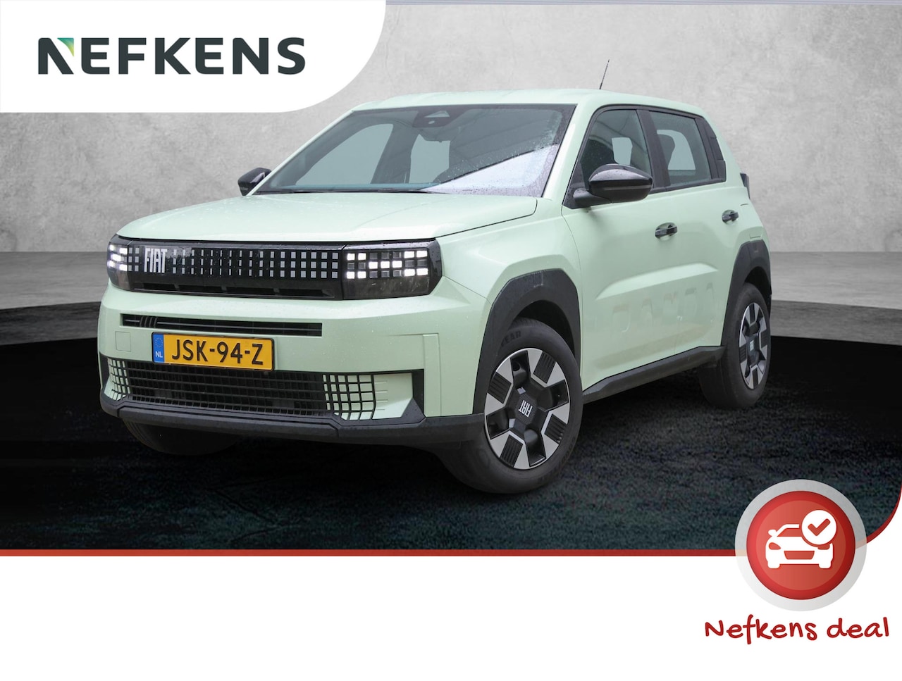Fiat Grande Panda - 1.2 Hybrid ICON | Apple Carplay/Android Auto | Airco | Cruise Control | Parkeersensoren ac - AutoWereld.nl