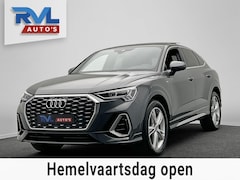 Audi Q3 Sportback - 35 TFSI S-Line | Pano/Dak | Leder | Elek/Trekhaak | Camera