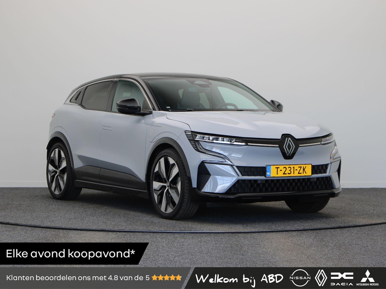 Renault Mégane E-Tech - EV60 Optimum Charge Techno | Stoel- stuur verwarming | Achteruitrijcamera | Google integra - AutoWereld.nl