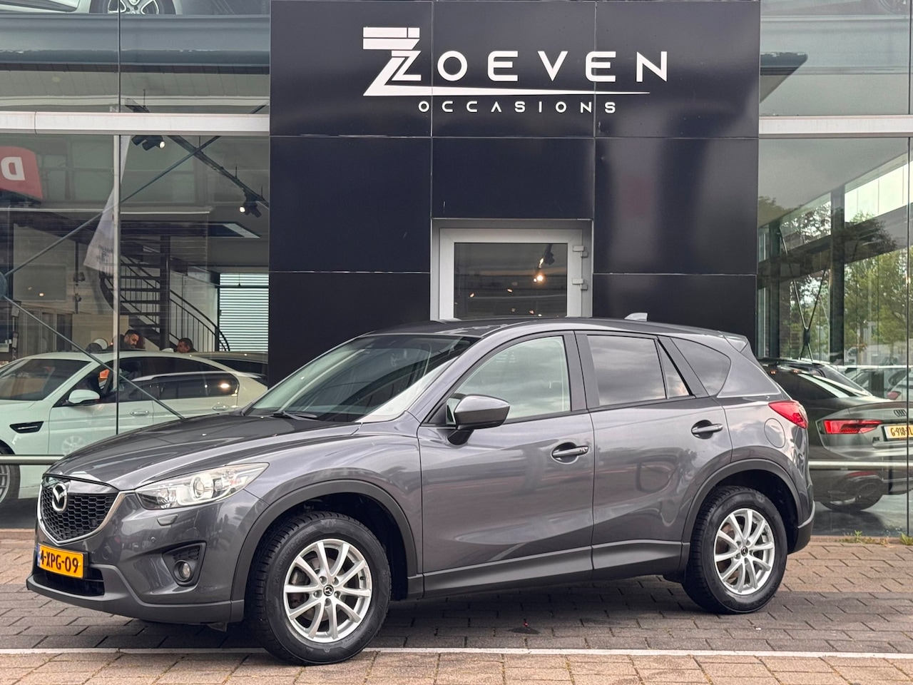 Mazda CX-5 - 2.0 Skylease 2WD 2.0 Skylease+ 2WD - AutoWereld.nl