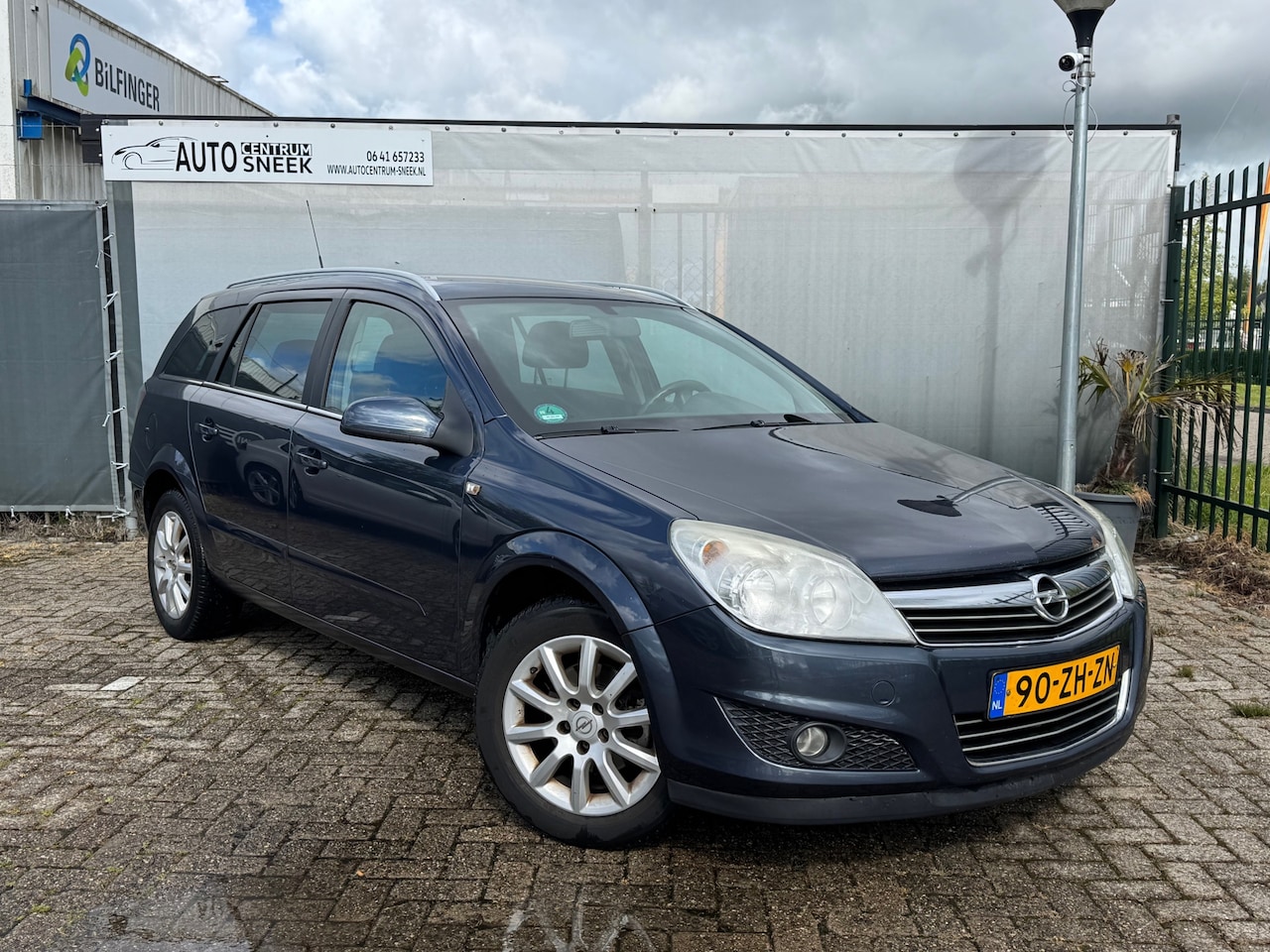 Opel Astra Wagon - 1.6 Temptation - Airco-Cruise-Navi-APK 12-26 - AutoWereld.nl