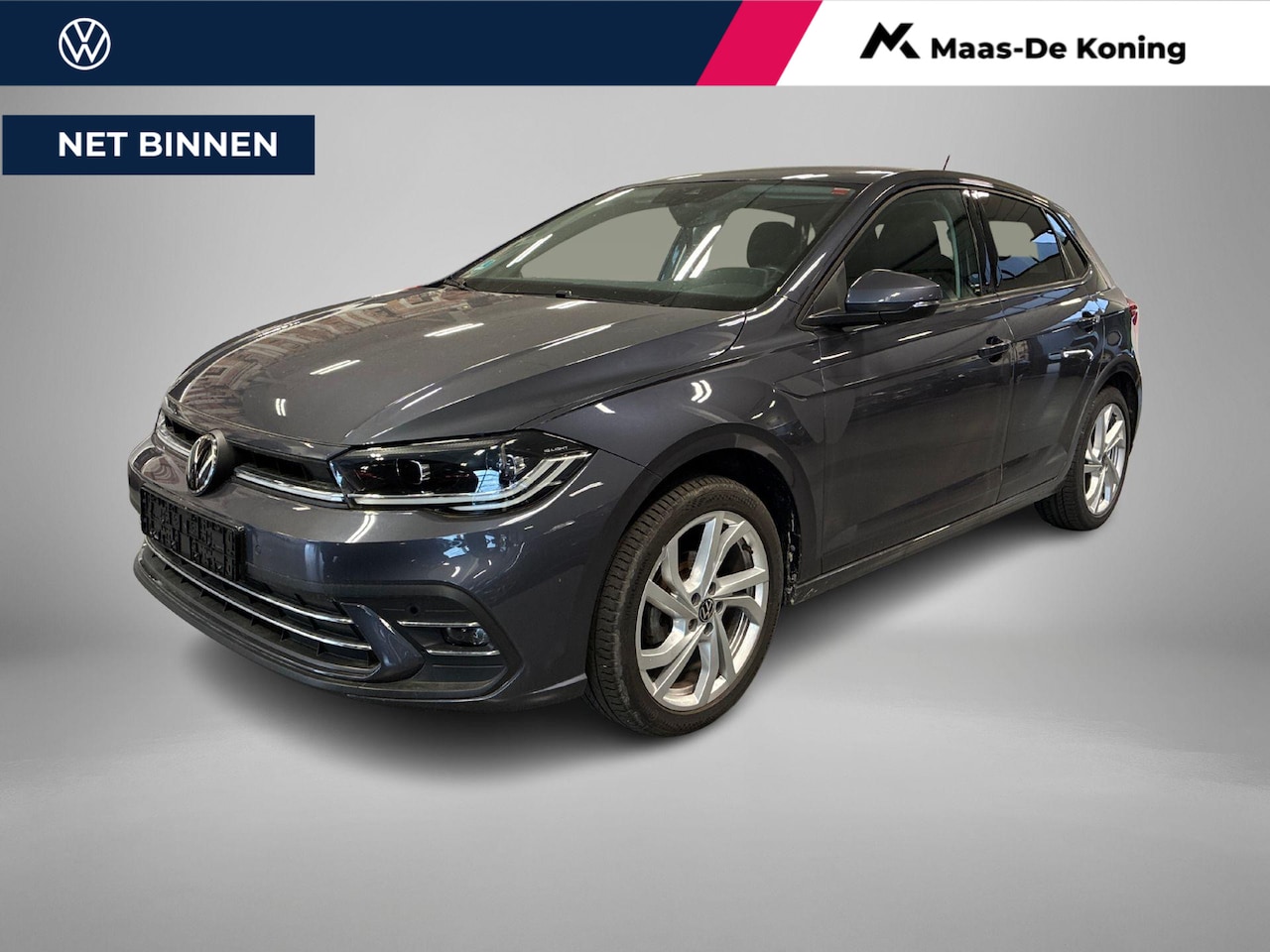 Volkswagen Polo - 1.0 TSI 110pk DSG Style · Camera · Apple/Android Car Play · Navigatie · Stoelverwarming · - AutoWereld.nl