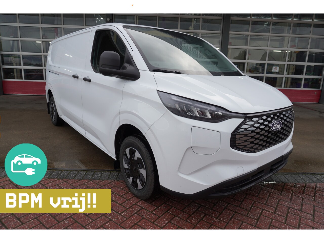 Ford Transit Custom - E-Transit 340 L2H1 136PK Trend 65 kWh Elektrisch Nr. V220 | Airco | Cruise | Apple CP-Andr - AutoWereld.nl
