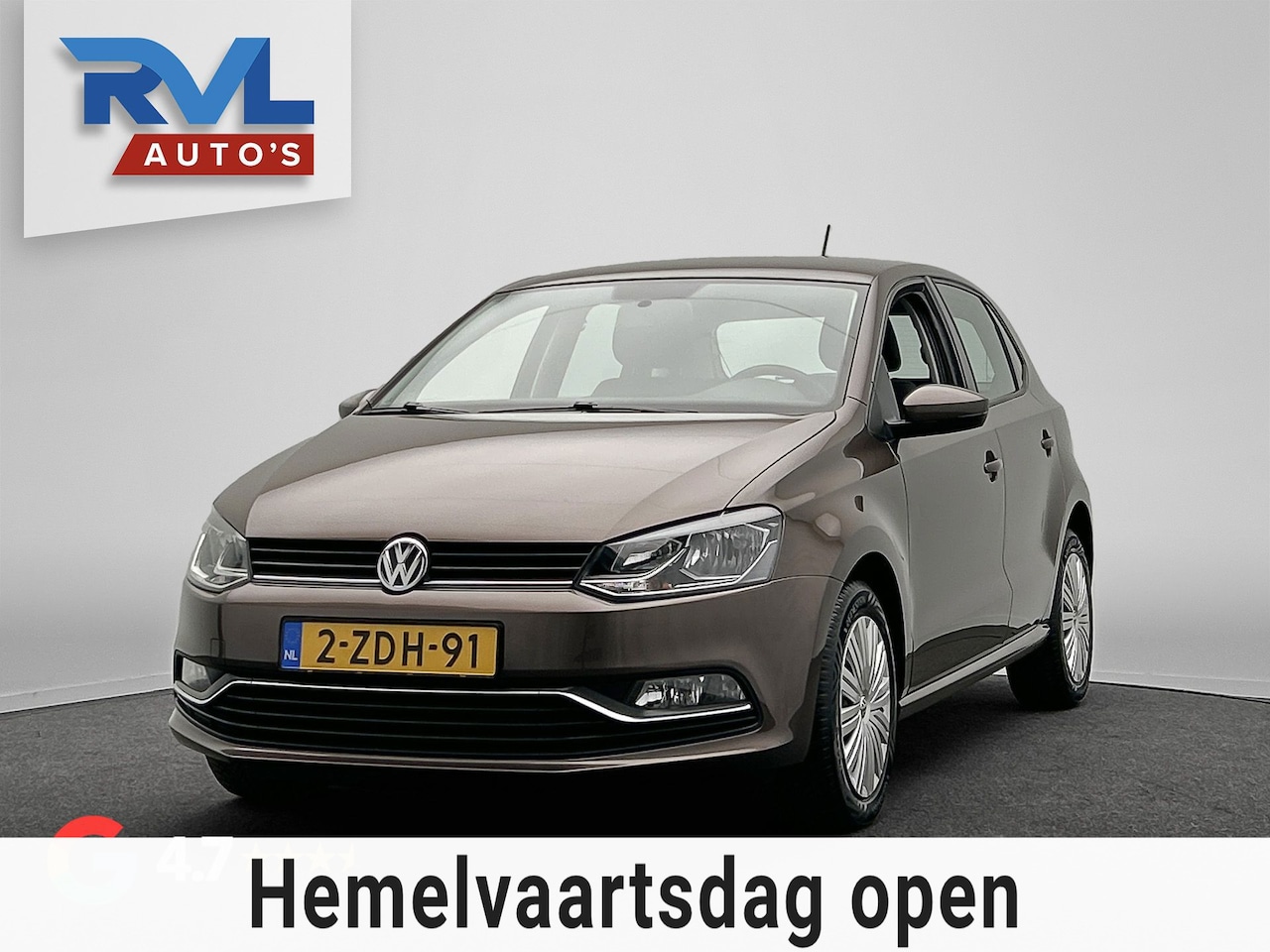 Volkswagen Polo - 1.2 TSI Comfortline | Origineel Nederlands | Airco | Cruise-control | - AutoWereld.nl