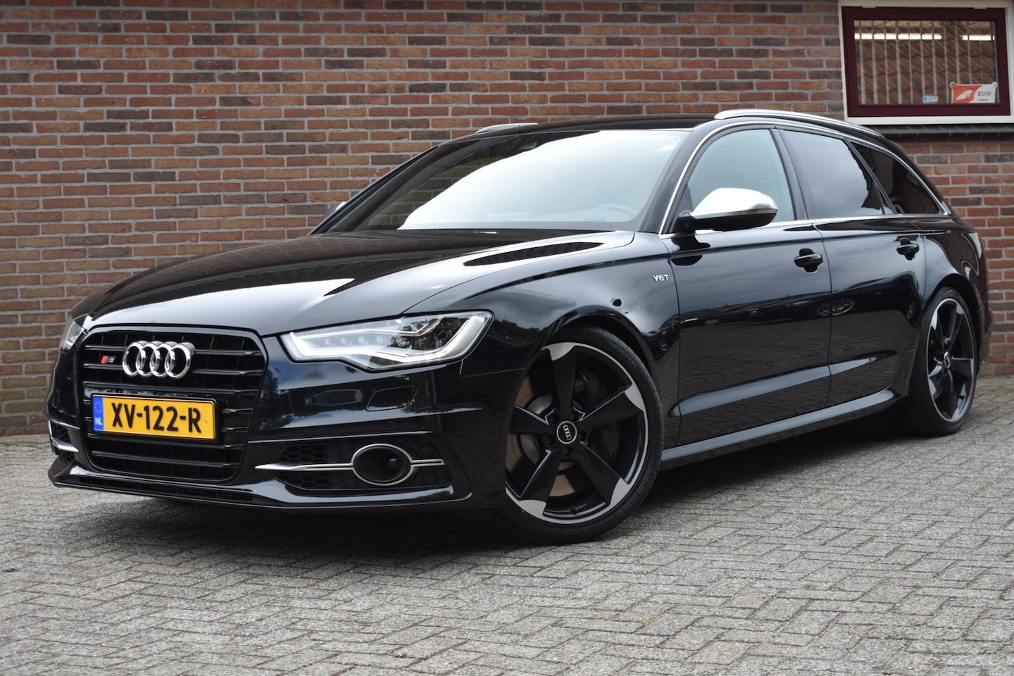 Audi S6 - Avant 4.0 TFSI S6 quattro Pro Line Plus '13 LED Leder Navi Clima Cruise - AutoWereld.nl
