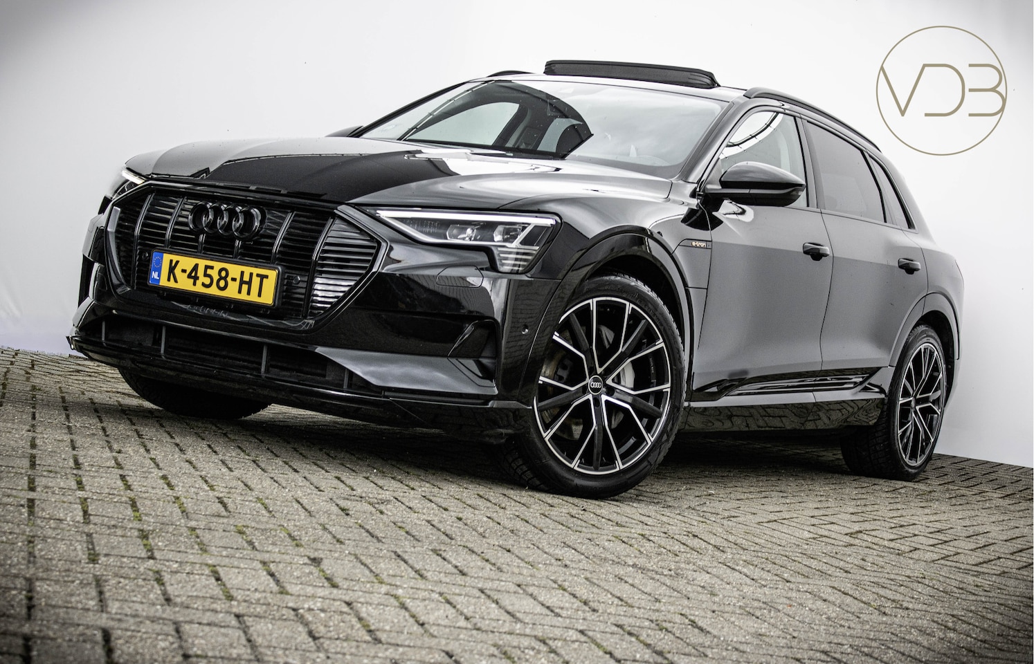 Audi e-tron - 50 quattro Business edition Plus 71 kWh PANO 21INCH TREKHAAK - AutoWereld.nl