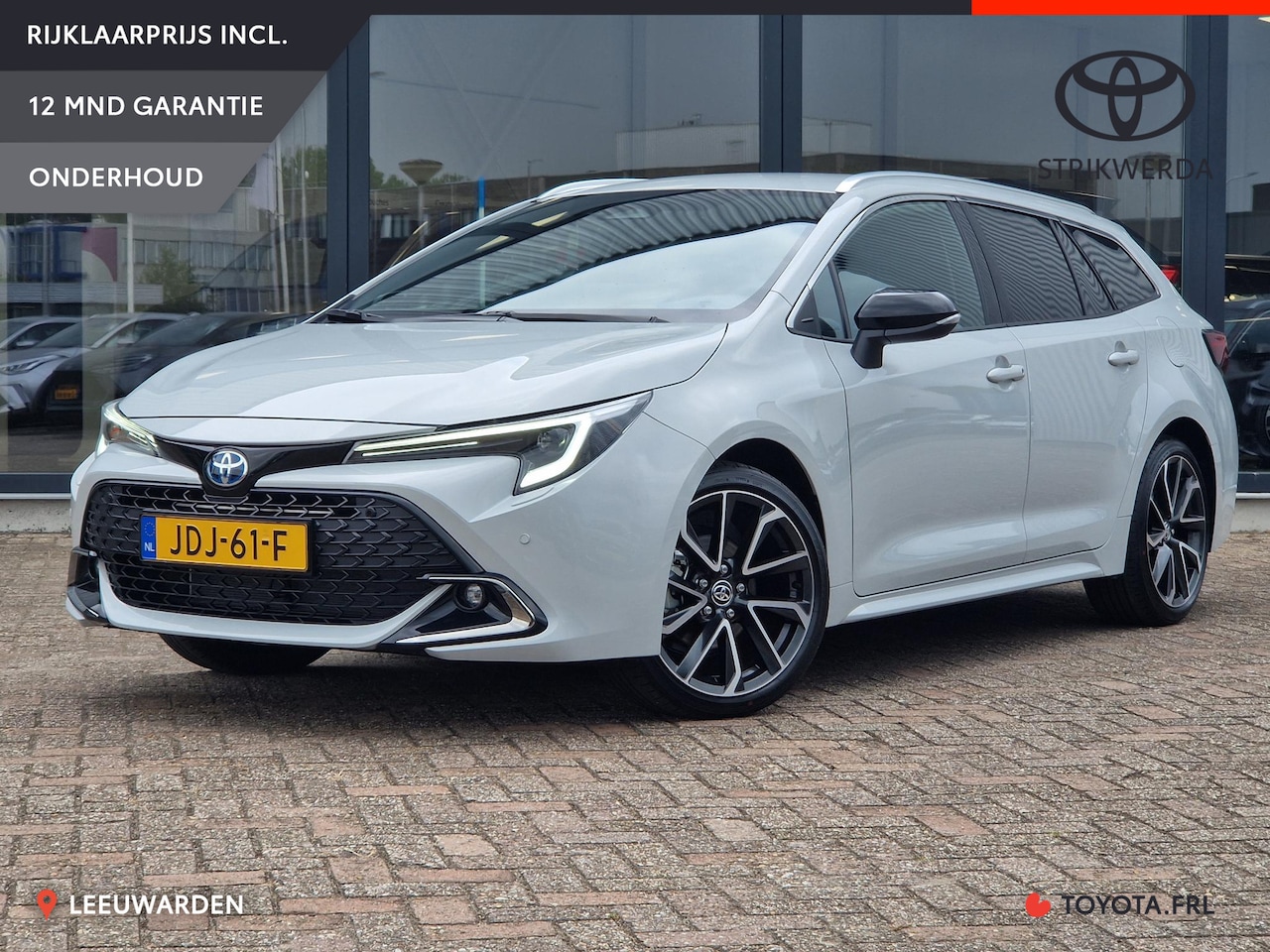 Toyota Corolla Touring Sports - Hybrid 140 Executive - AutoWereld.nl