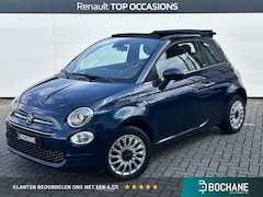 Fiat 500 - Cabrio 1.2 Lounge | Carplay | Historie | 15' Velgen | Cruise Control | Parkeersensoren Ach