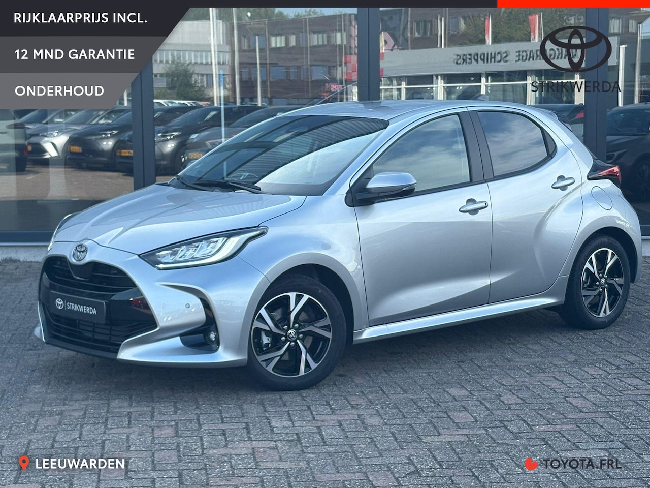 Toyota Yaris - 1.5 Hybrid 115 First Edition Dode hoek waarschuwing | parkeersensoren voor en achter - AutoWereld.nl