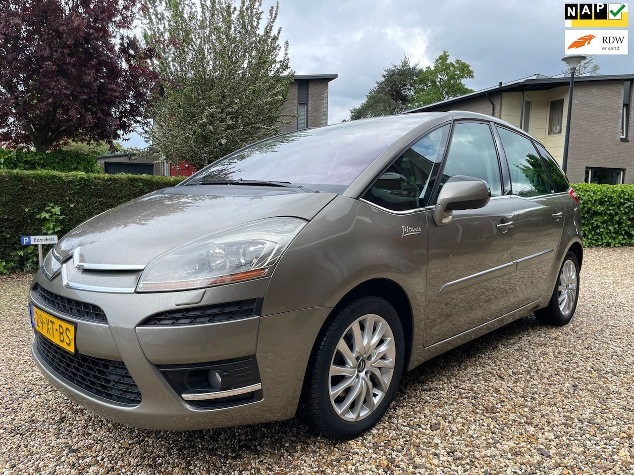 Citroën C4 Picasso - 2.0-16V Exclusive EB6V 5p.automaat - AutoWereld.nl