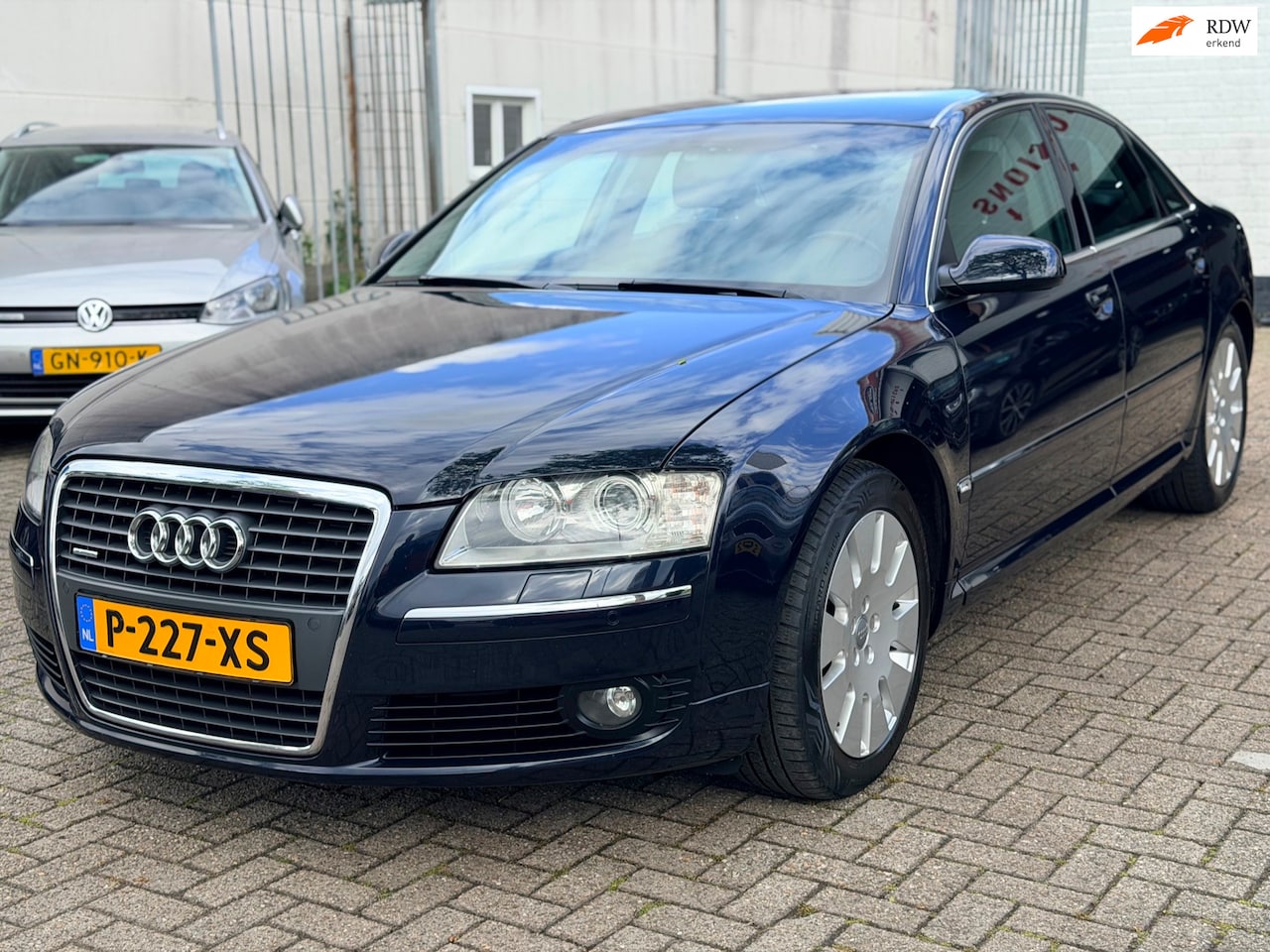 Audi A8 - 3.0 TDI quattro ed Bj:2006 Zeer Netjes Leder Airco - AutoWereld.nl