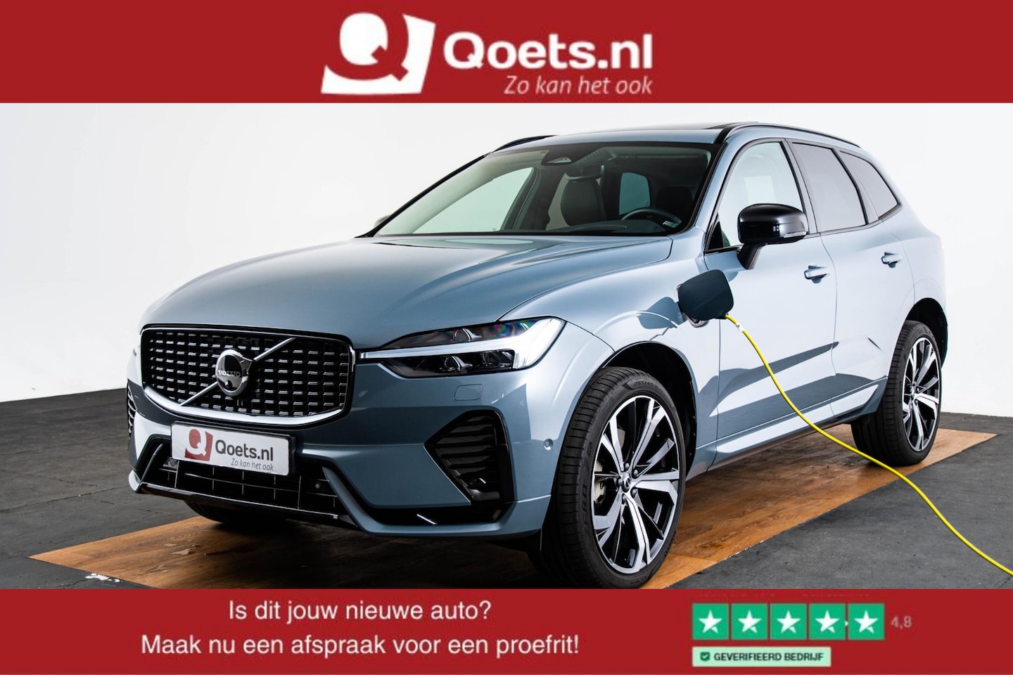 Volvo XC60 - T8 Recharge AWD Ultimate Dark Panoramadak - Luchtvering voor/achter - Adaptieve Cruise Con - AutoWereld.nl