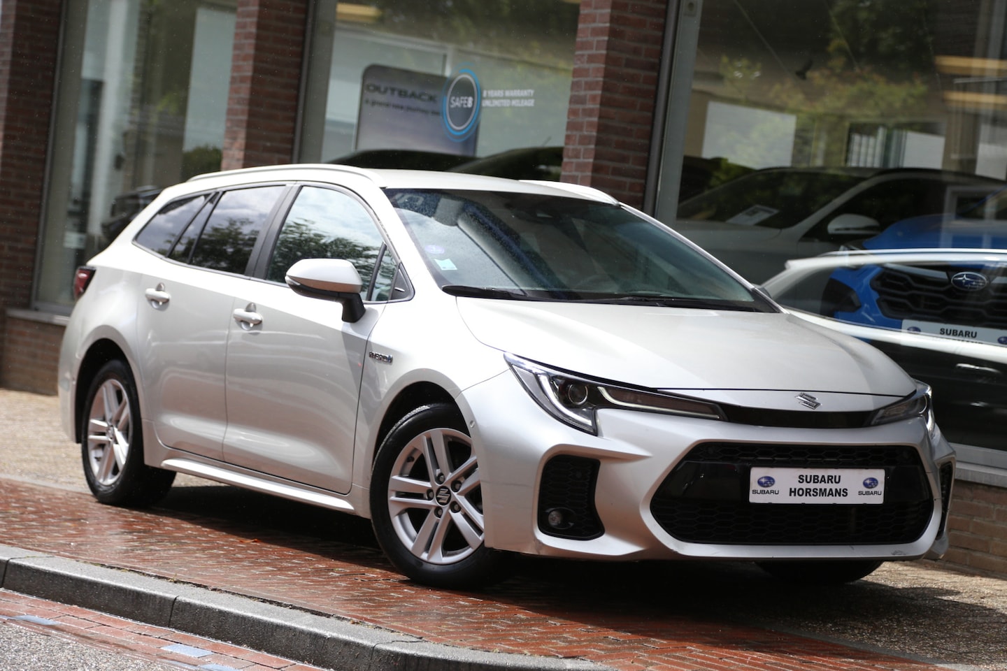 Suzuki Swace - 1.8 Hybrid Style Camera ACC Stoelverwarming - AutoWereld.nl