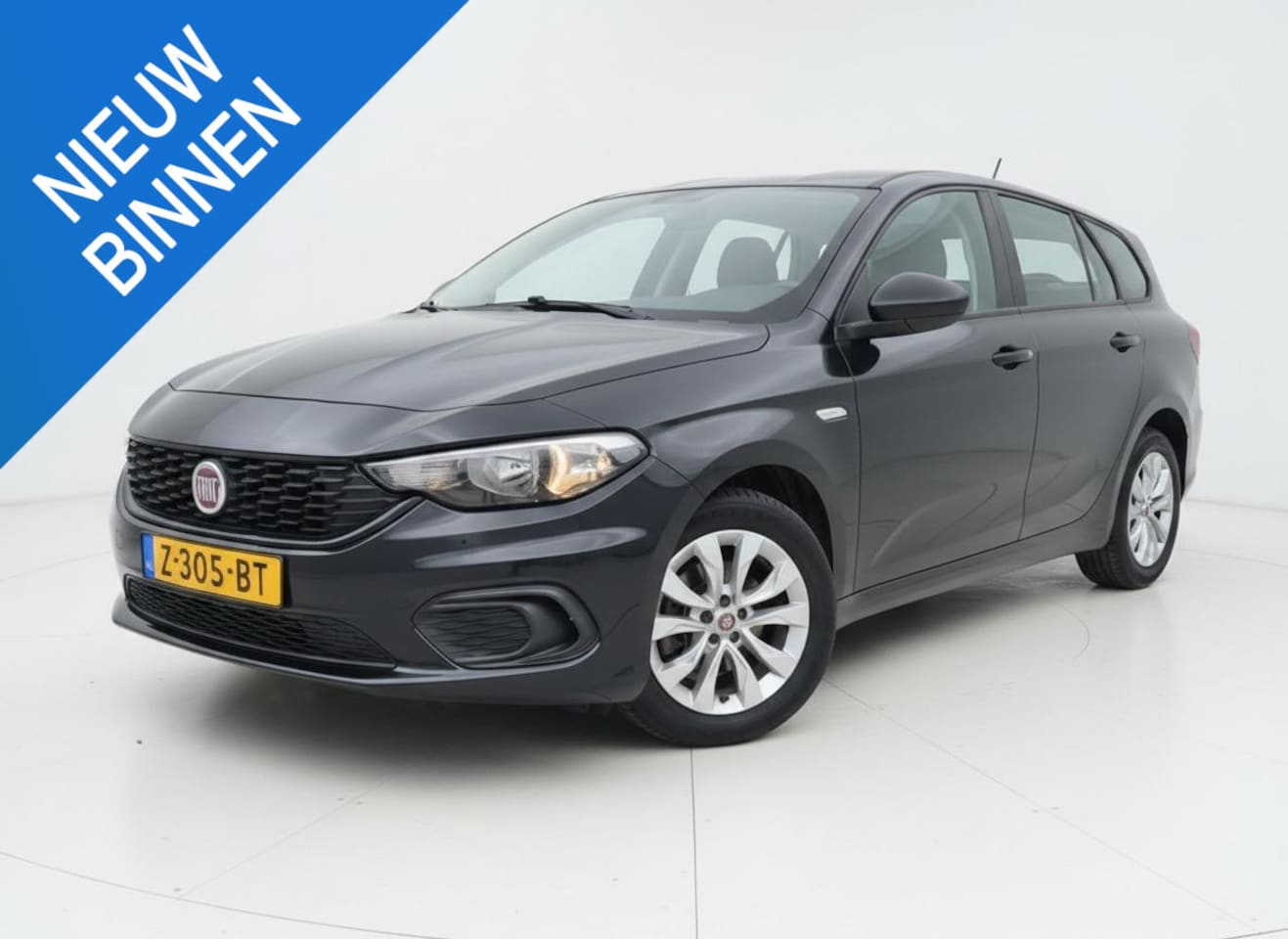Fiat Tipo Stationwagon - 1.4 16v AIRCO, CRUISE CONTROL, LOUNGE! - AutoWereld.nl