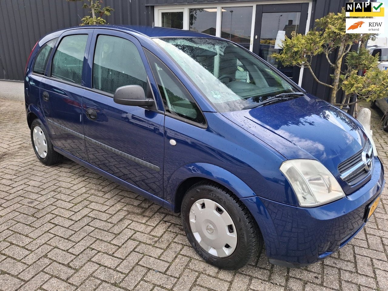 Opel Meriva - 1.4-16V Essentia *AIRCO* - AutoWereld.nl